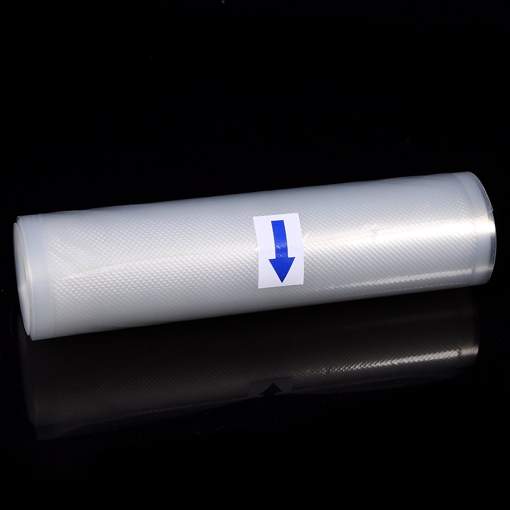 Vacuum Sealer Food Storage Bags - 4 Sizes (20x500cm) with Multi-Layer Construction | Airtight Food Preservation for Freezing, Sous Vide & Meal Prep | BPA-Free Reusable Food Saver Bags for Kitchen & Camping