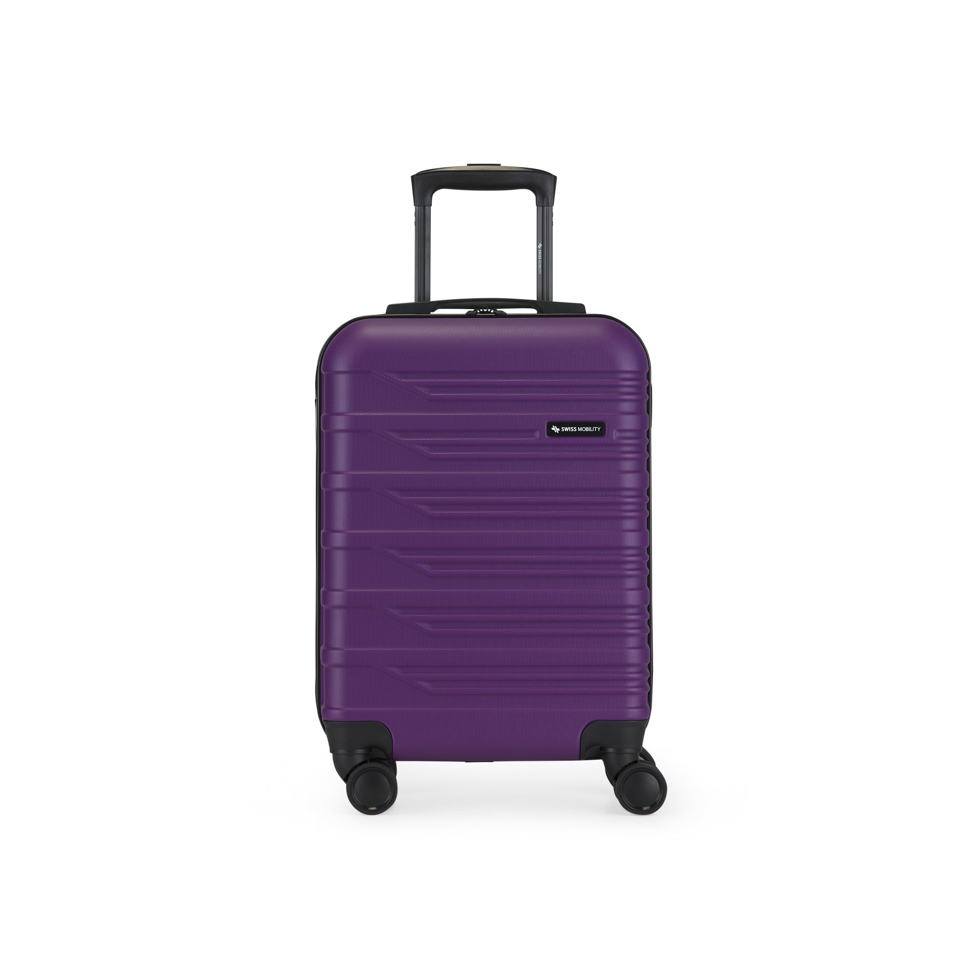 Swiss Mobility SEA Carry-On Luggage - Lightweight & Durable Travel Suitcase for Airplane - Perfect for Business Trips & Weekend Getaways