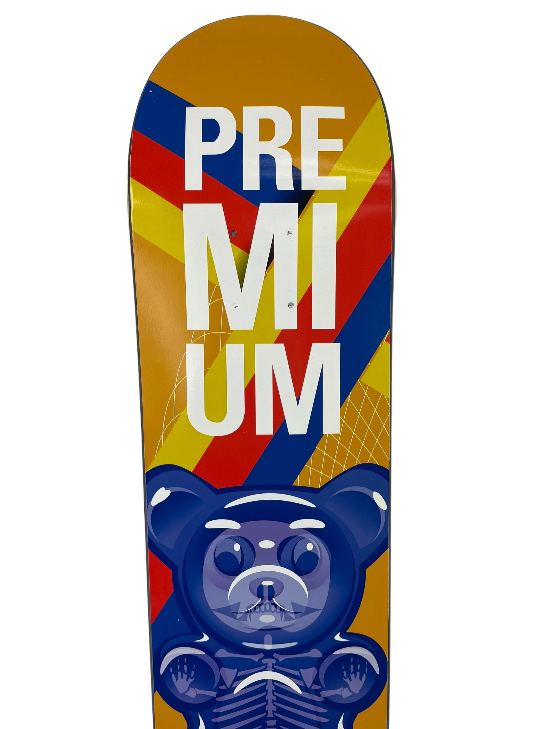 Premium Chewable GUMMY BONES Skateboard Wheels - Durable & Smooth Ride for Street & Park Skateboarding - Choose Your Size (58mm/60mm/63mm)