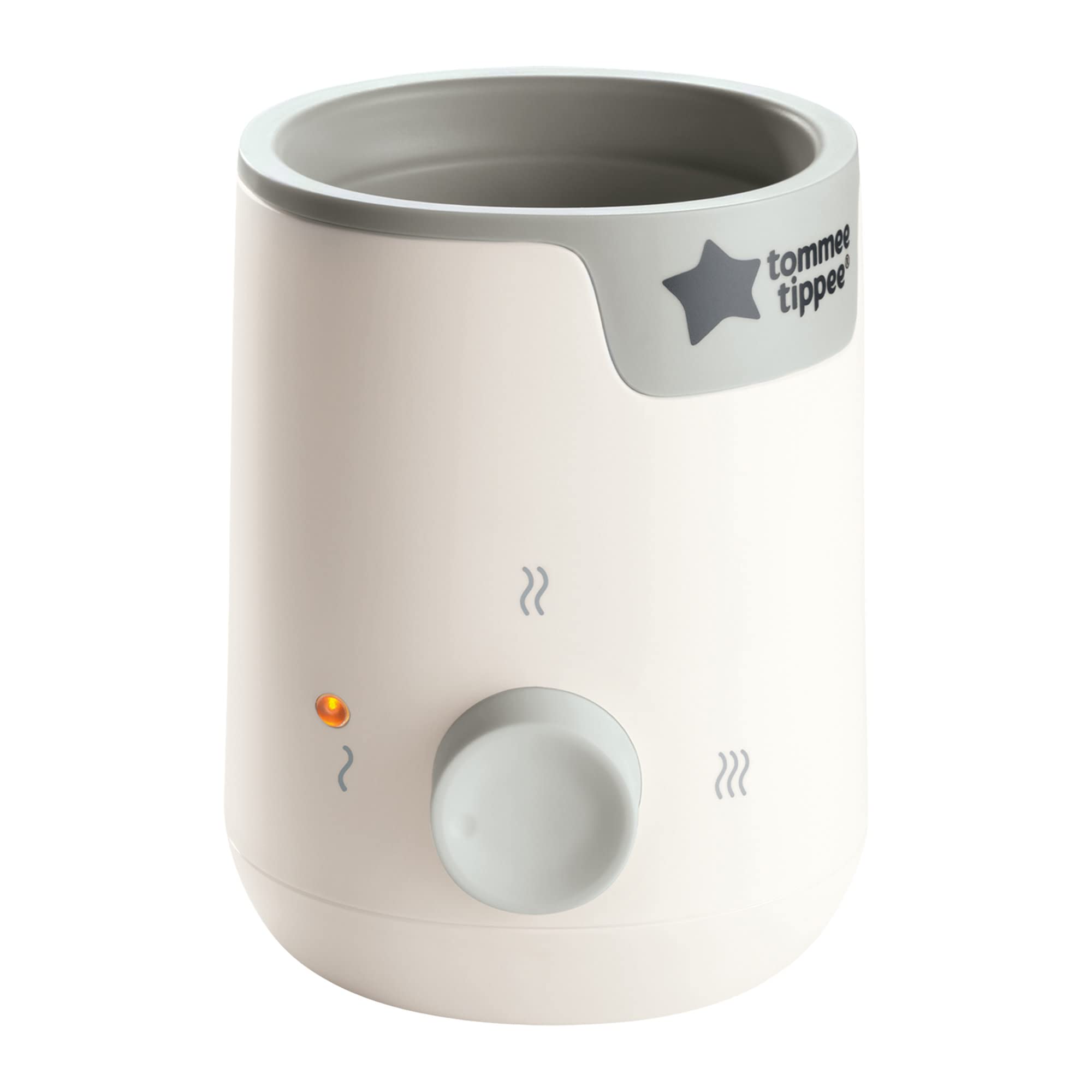 Tommee Tippee Electric Steam Sterilizer and Dryer for Baby Bottles | Bottle Warmer for Breast Milk & Formula | Safe Sterilization & Quick Warming for Nurseries, Daycares & Travel