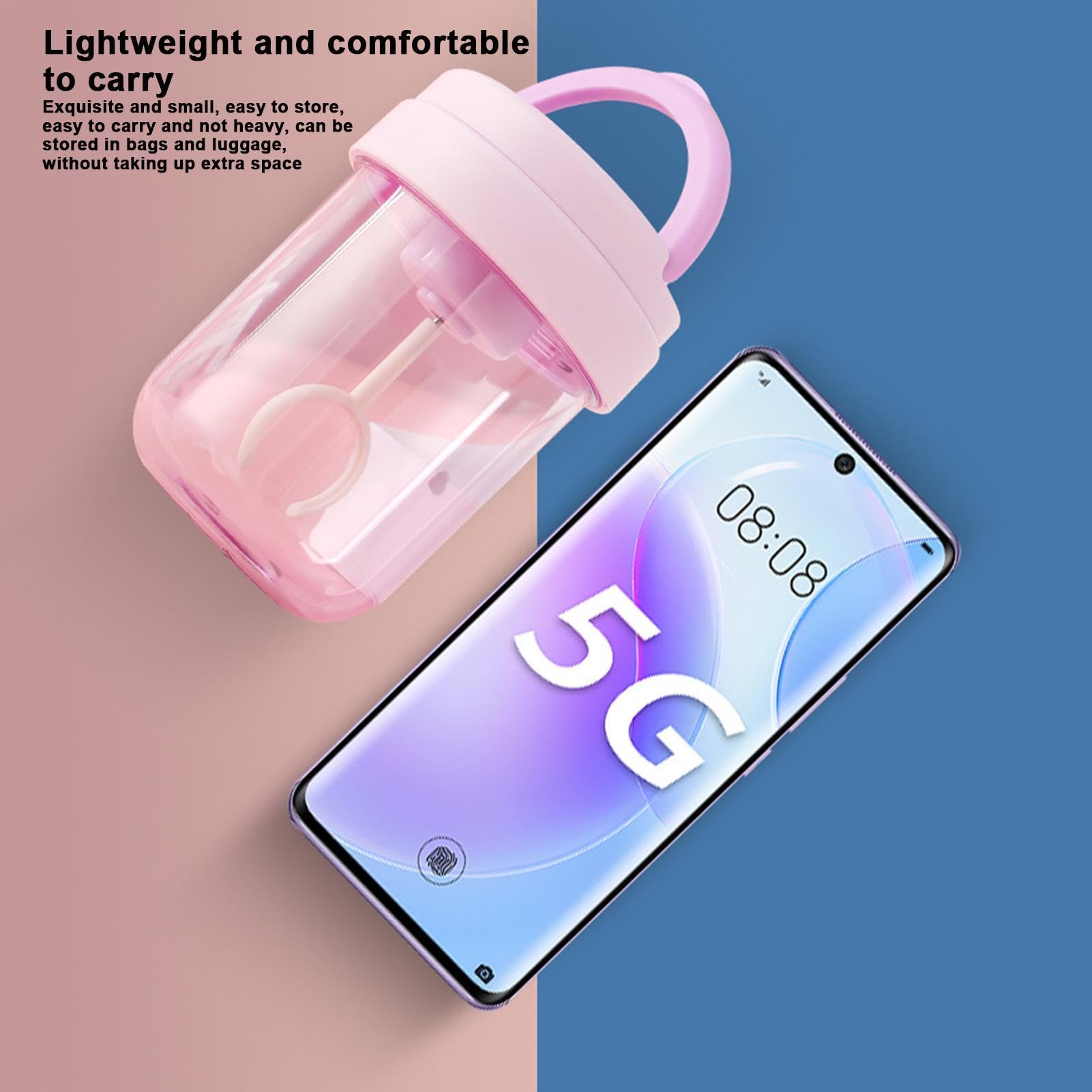 Electric Protein Shaker Bottle - Automatic Mixing Cup for Protein Powder, Milk, and Supplements | Portable Blender Bottle for Gym, Workout, and Post-Training Recovery