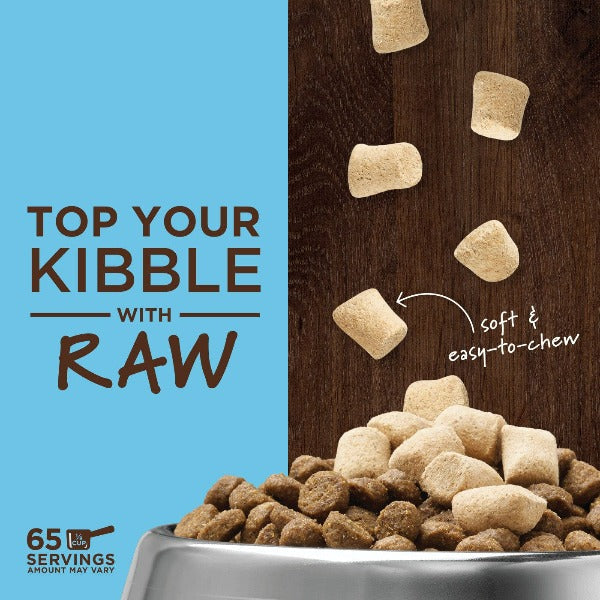 Instinct Raw Boost Mixers Wild Caught Alaskan Pollock Recipe Dog Food Topper - 5oz | Grain-Free Protein Supplement for Dogs | Perfect for Kibble Topping & Training Treats