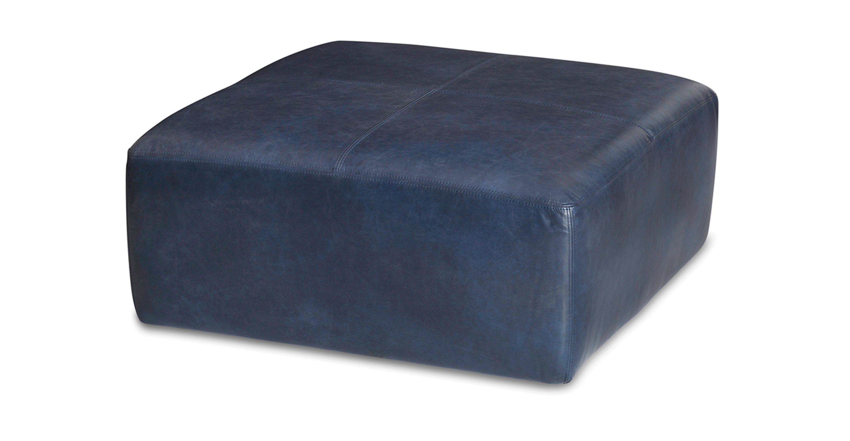 Sequoia Ottoman - Stylish and Comfortable Footstool for Living Room, Bedroom, or Office - Perfect for Relaxing, Reading, or Extra Seating