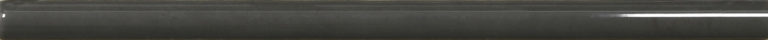 Persia Dark Grey Pencil Trim Tile 3/4x16 - Premium Ceramic Wall & Floor Tile for Bathroom, Kitchen Backsplash, and Shower Surrounds