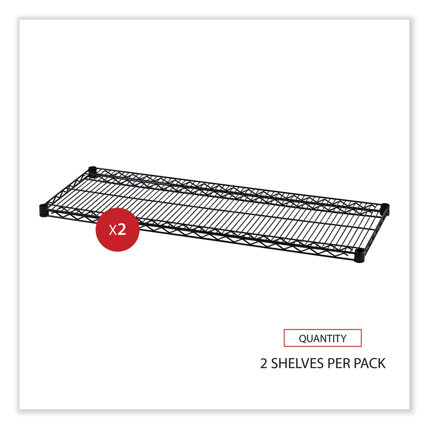 Alera® Industrial Wire Shelving Extra Wire Shelves - 48