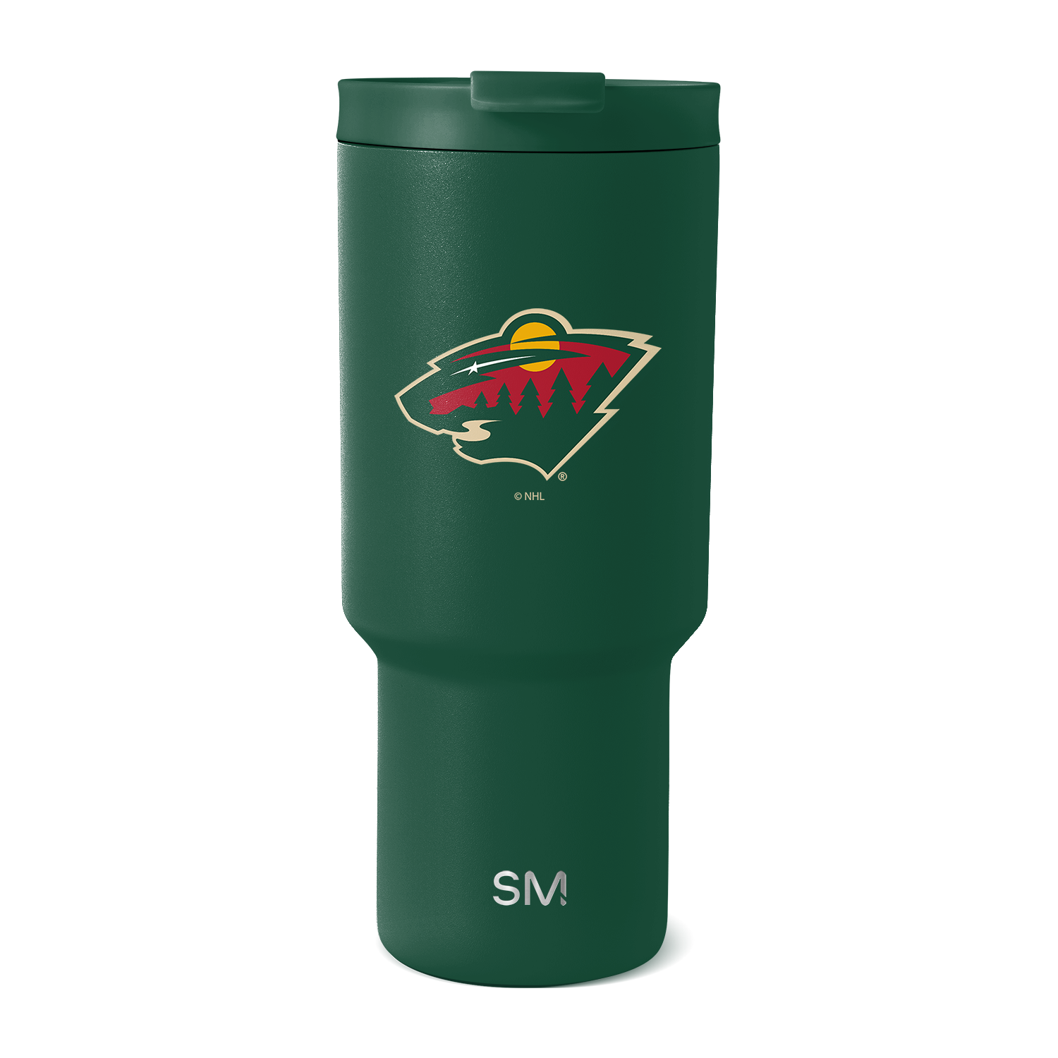 NHL Trek Tumbler 20oz Insulated Stainless Steel Water Bottle with Lid - Leakproof Travel Mug for Hockey Fans - Perfect for Games, Workouts & Outdoor Adventures
