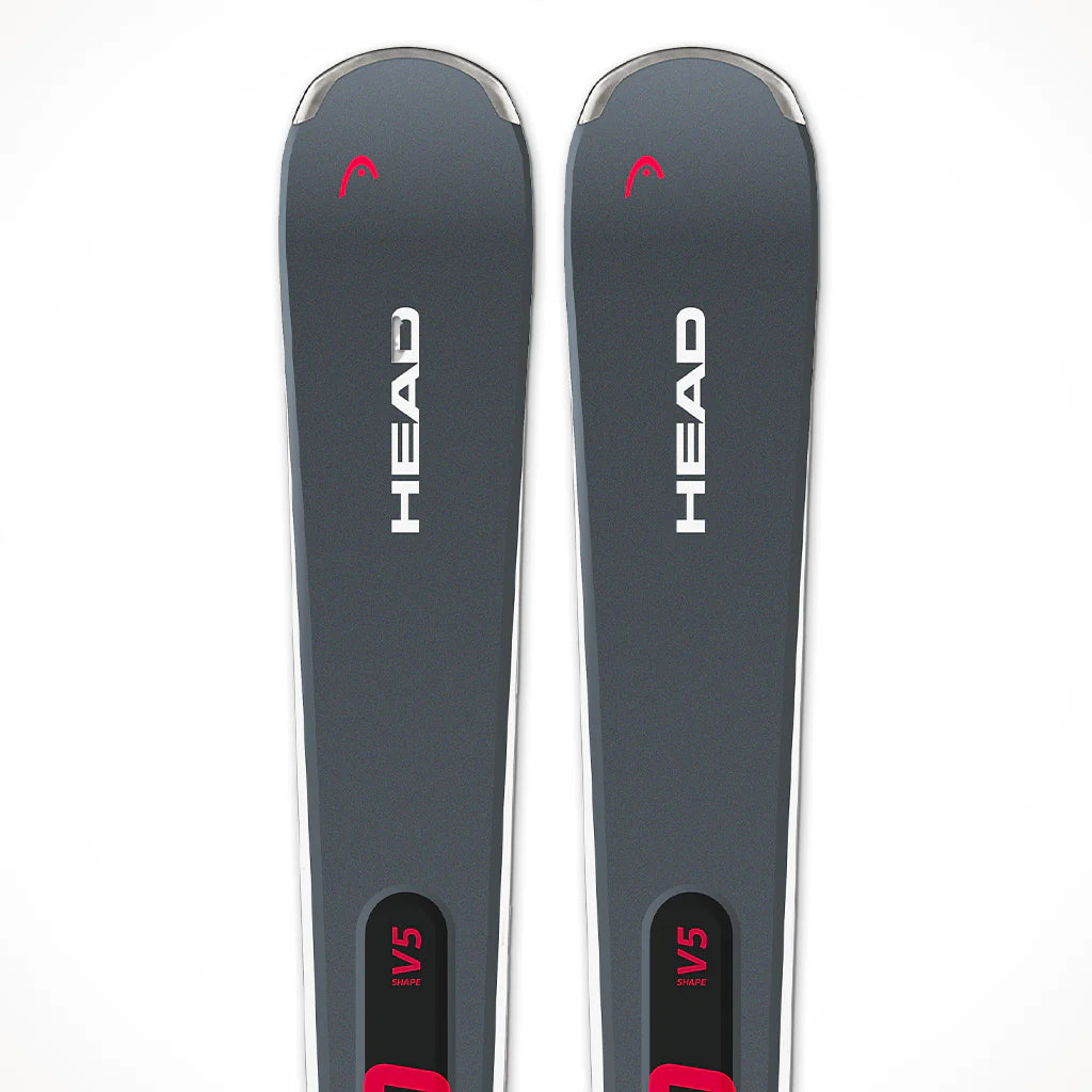 2025 Head Shape e.V5 PR 11 GW System Binding Adult Skis - Perfect for Alpine Skiing & Freeride Adventures
