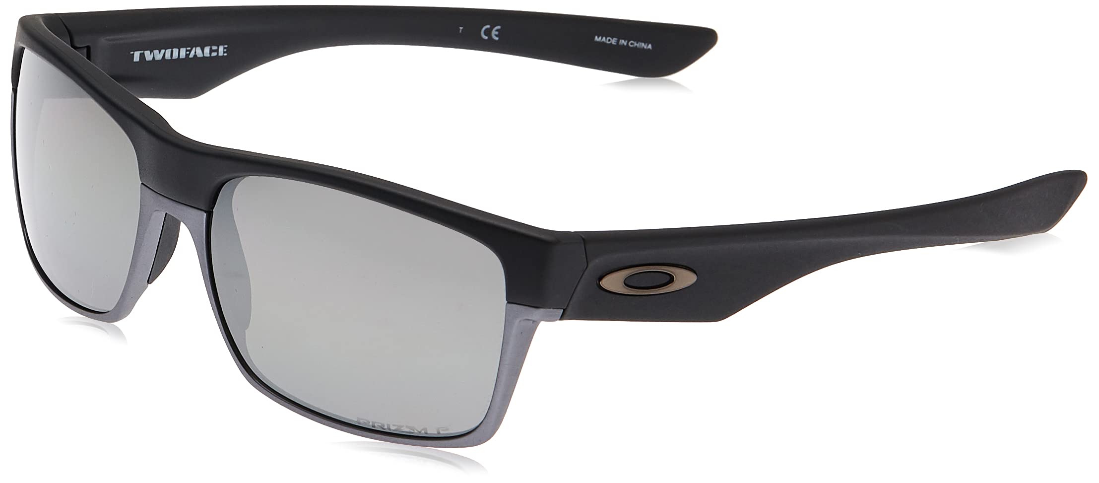 Oakley Men's Oo9189 Twoface Square Sunglasses - Polarized UV Protection, Lightweight Frame for Driving, Running & Outdoor Sports