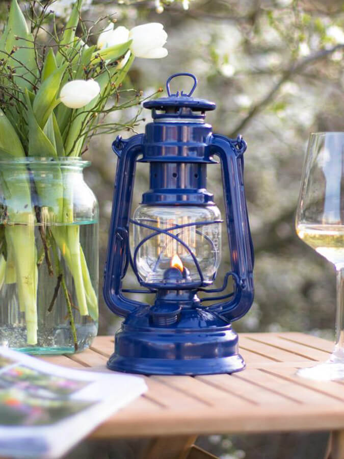 Feuerhand Baby Special 276 Hurricane Lantern - Vintage Outdoor Camping Light for Emergency, Garden, Patio & Power Outages