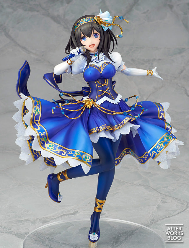 1/7 Scale The Idolm@ster: Cinderella Girls Sagisawa Fumika Bright Memories Ver. PVC Statue Figure - Anime Collectible for Display & Decoration