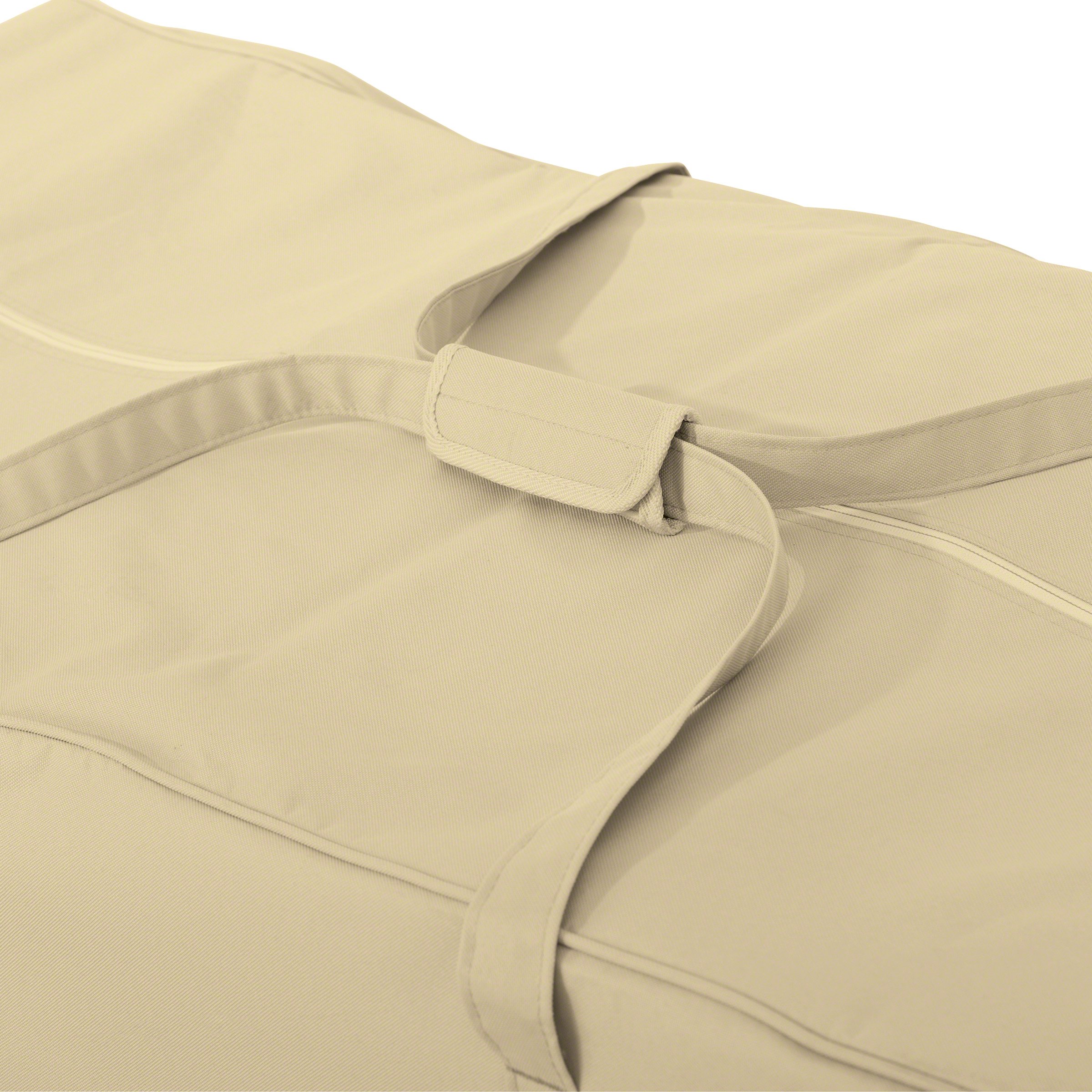 Classic Accessories Veranda Water-Resistant 60 Inch Patio Cushion & Cover Storage Bag | Durable Outdoor Furniture Protector for Patio, Deck, and Garden Use