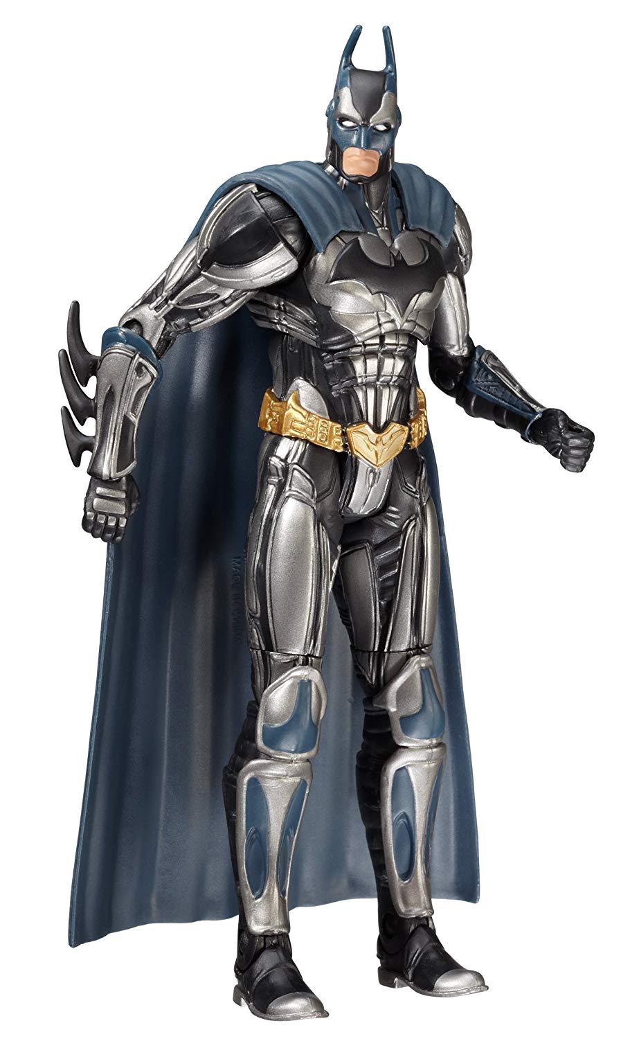 Batman Unlimited Injustice Batman 6-Inch Collectible Action Figure - DC Comics Superhero Toy for Display & Play - Perfect for Collectors, Gifts & Superhero Battles