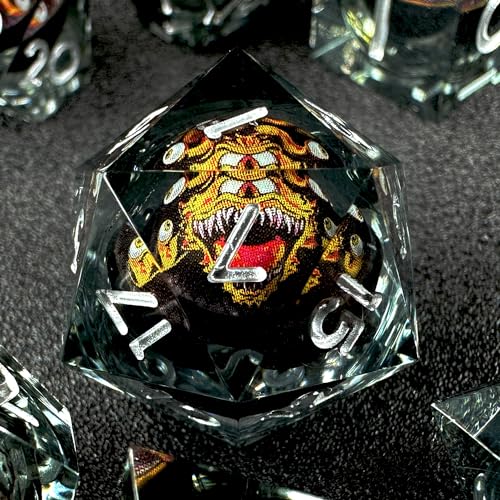 C Beholder Orange & Black