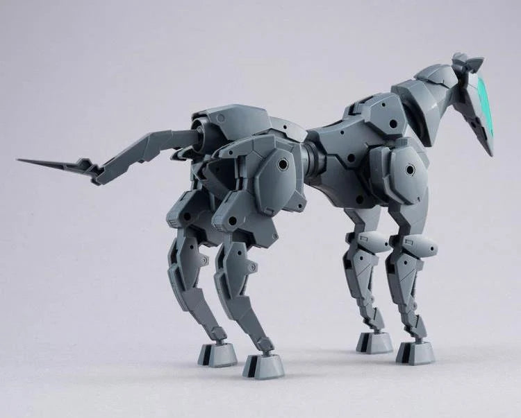 Bandai 30MM EV-16 Extended Armament Vehicle Horse Mecha Model Kit - Dark Gray Ver. | Sci-Fi Action Figure for Collectors & Hobbyists | Perfect for Display, Customization & Mecha Battles