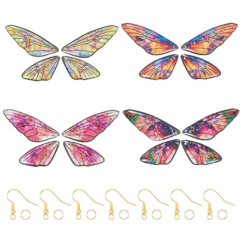 Rainbow Butterfly-4 Colors