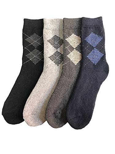 4 Pairs of Argyle #4