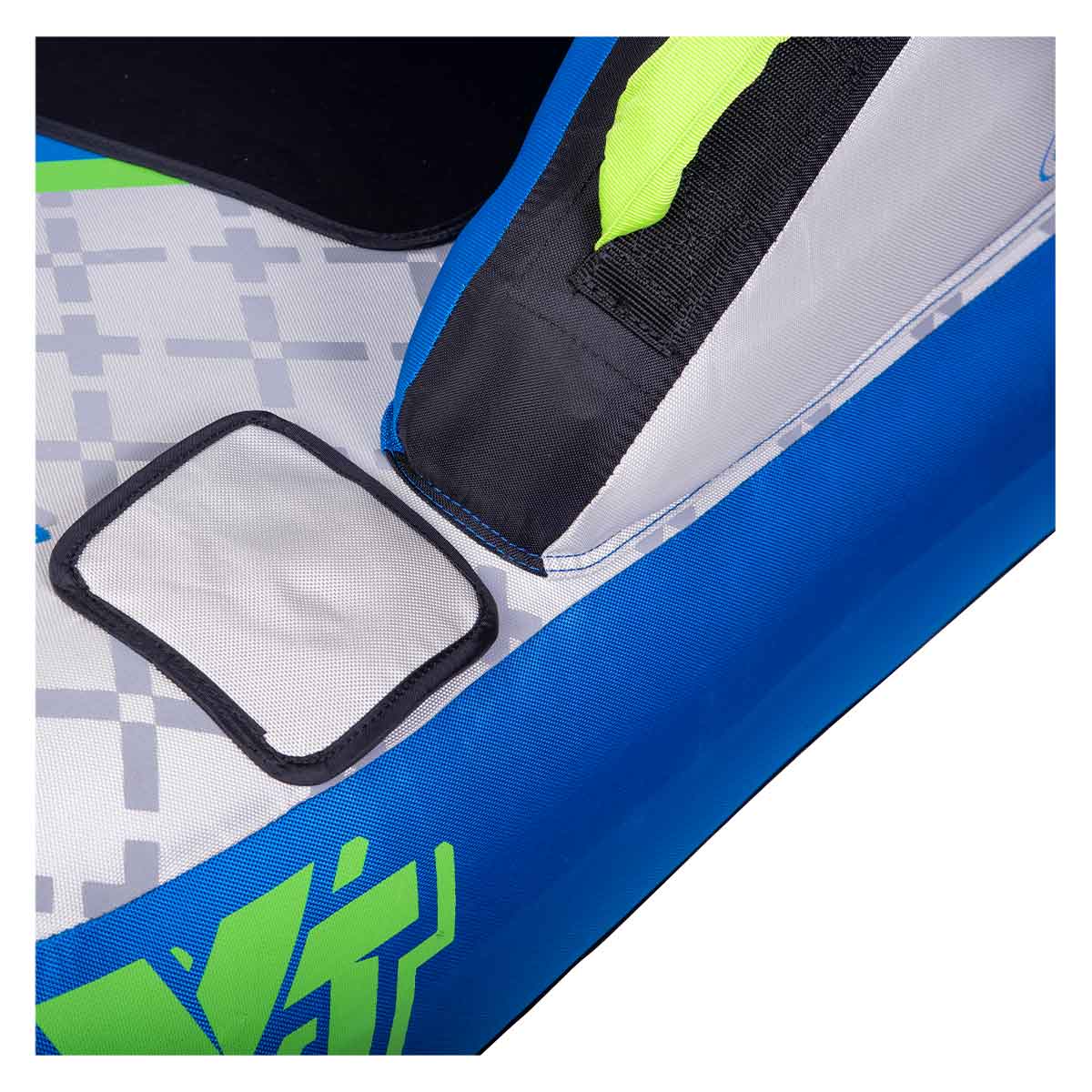 HO Sports 2G XT 2-Rider Towable Tube - Heavy Duty Inflatable Water Tube for Boating, Lakes & Rivers - Perfect for Family Fun & Summer Water Sports