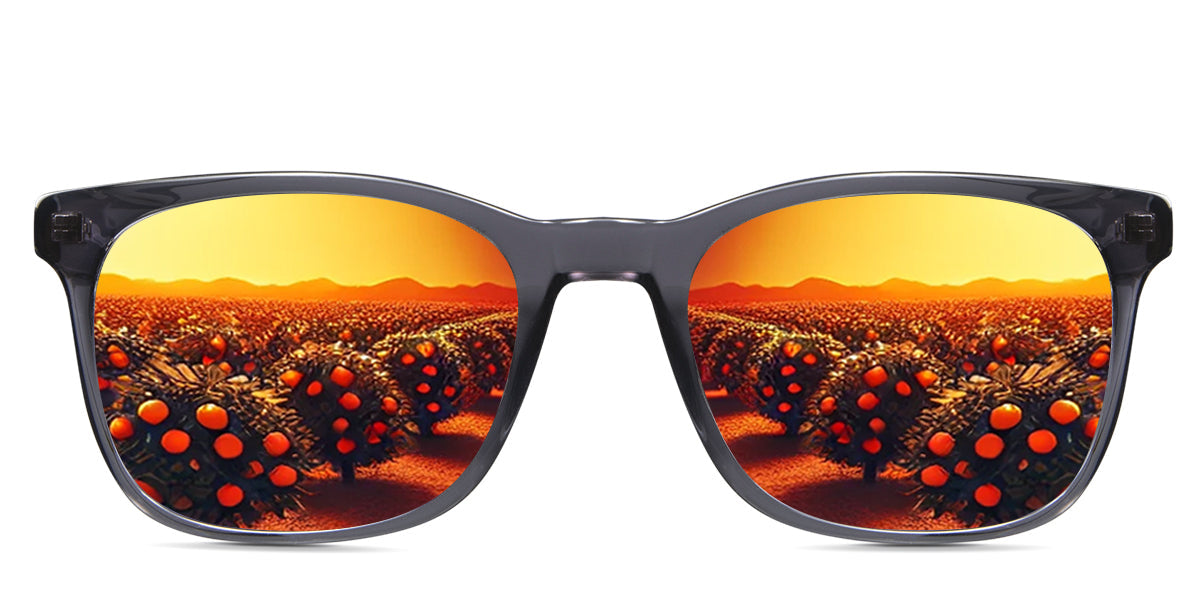 Dex Men Prescription Sunglasses for Men - UV Protection Polarized Lenses, Lightweight & Durable Frames - Perfect for Driving, Fishing & Outdoor Activities