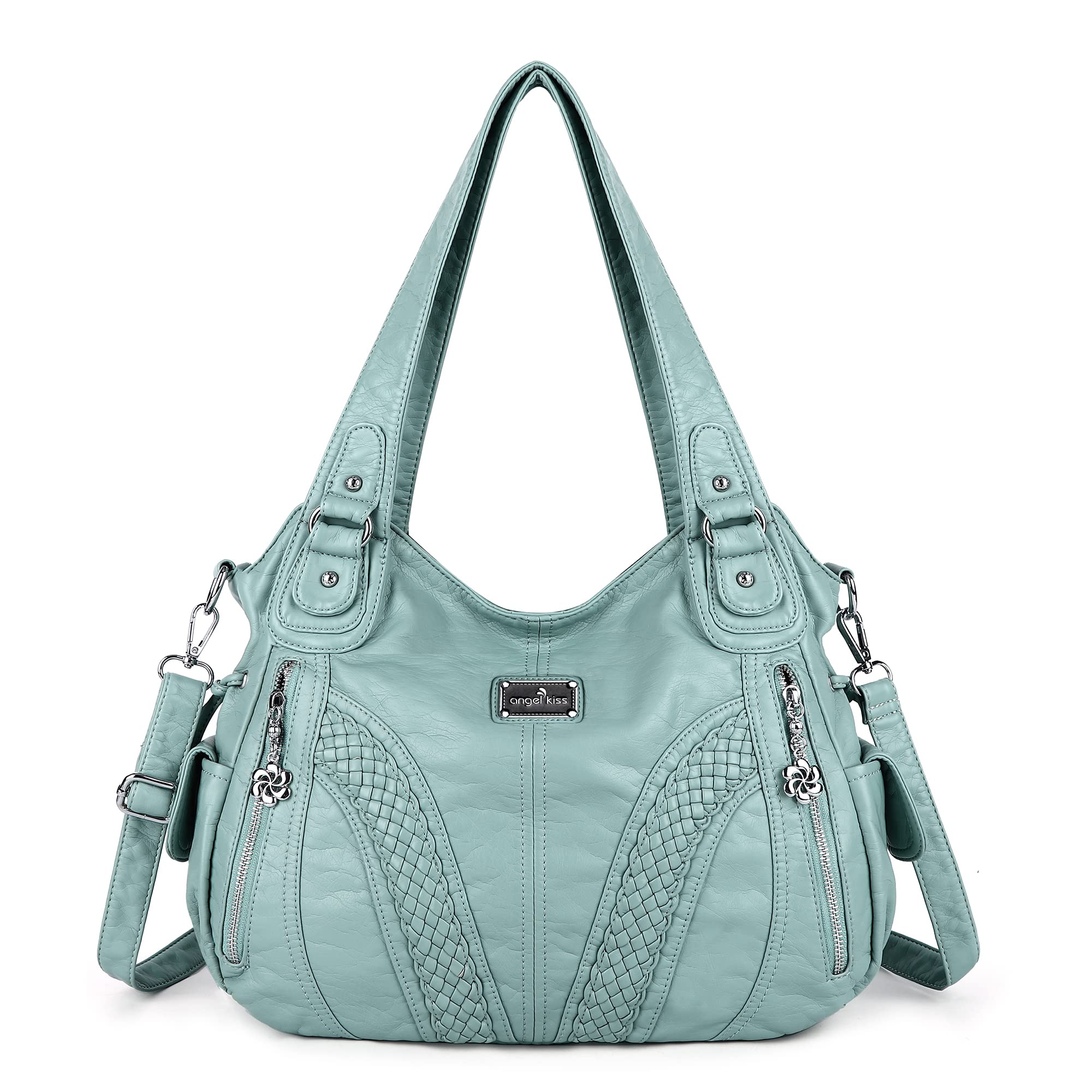 Stylish Women's Tote & Shoulder Handbags - Fashionable Synthetic Leather Purses with Top Handle for Work, Travel & Daily Use