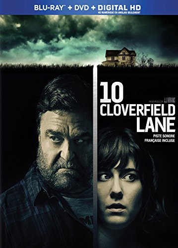 10 Cloverfield Lane [Blu-ray + DVD + Digital HD] - Thriller Movie for Home Entertainment & Movie Night Collection