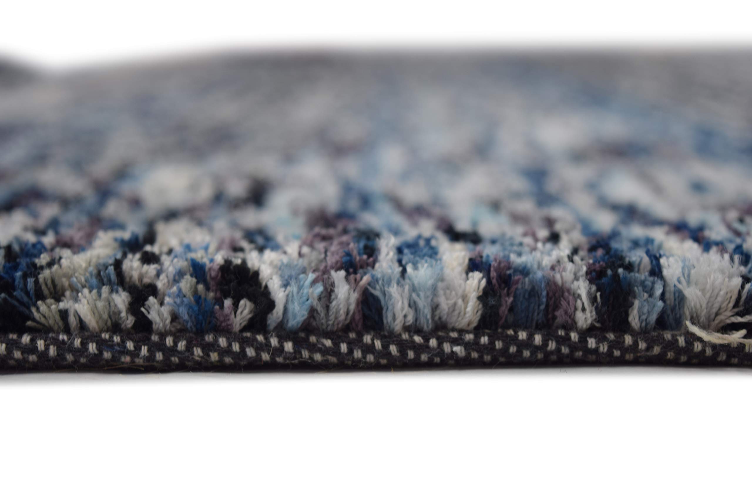 Addison Rugs SANIBEL31 Navy Blue 8'X10' Area Rug - Soft & Durable for Living Room, Bedroom, or Office Decor