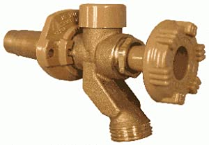 8 Inch Freezeless Faucet - Outdoor Frost Proof Spigot for Garden, Yard, and RV Use - Heavy Duty Anti-Freeze Hose Bibb