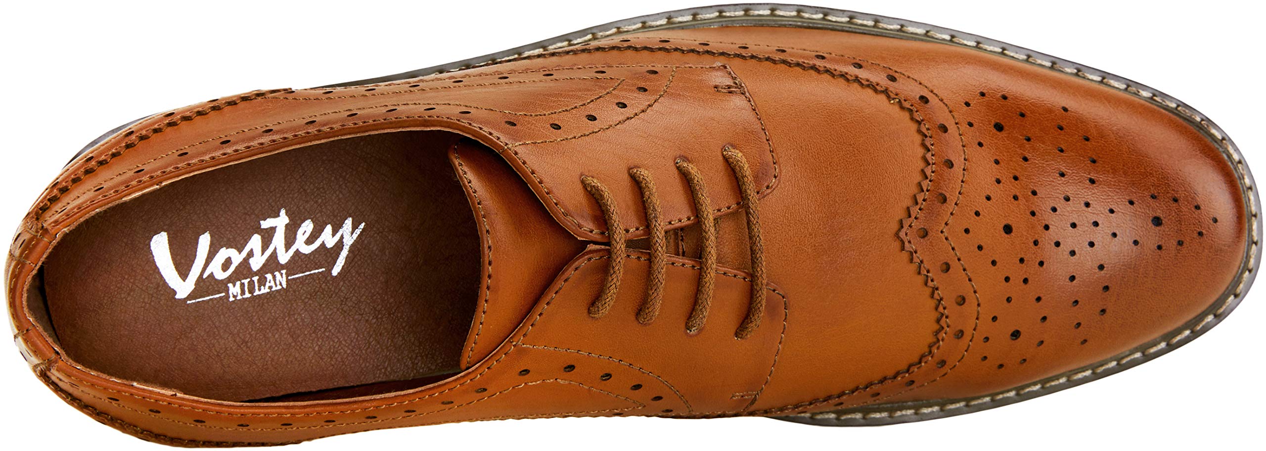 Vostey Men's Oxford Dress Shoes - Classic Business Formal Derby Shoes for Men | Perfect for Office, Weddings & Special Occasions