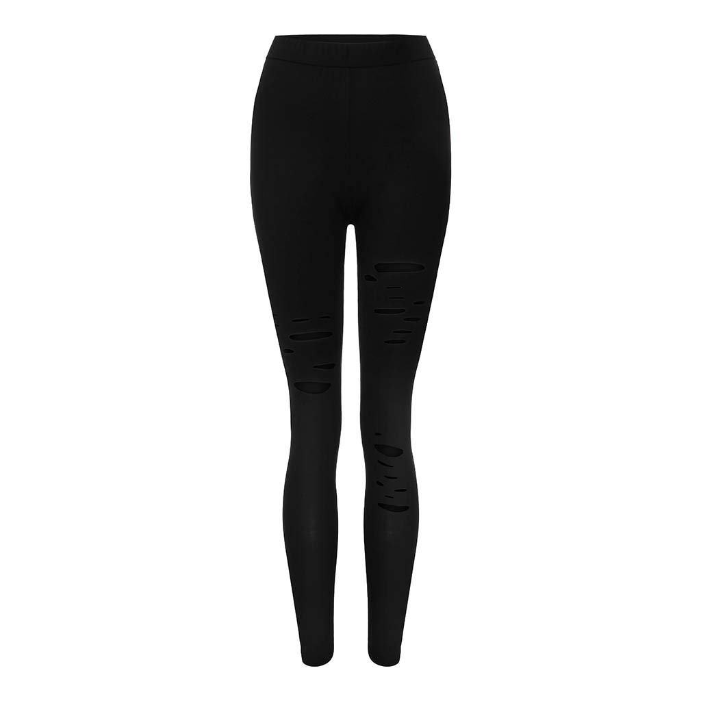 High Waist Yoga Pants - Tummy Control Workout Leggings for Women | Running & Gym