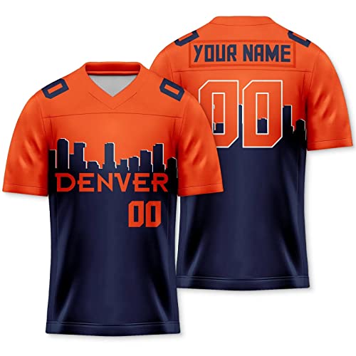 Dark Blue-orange