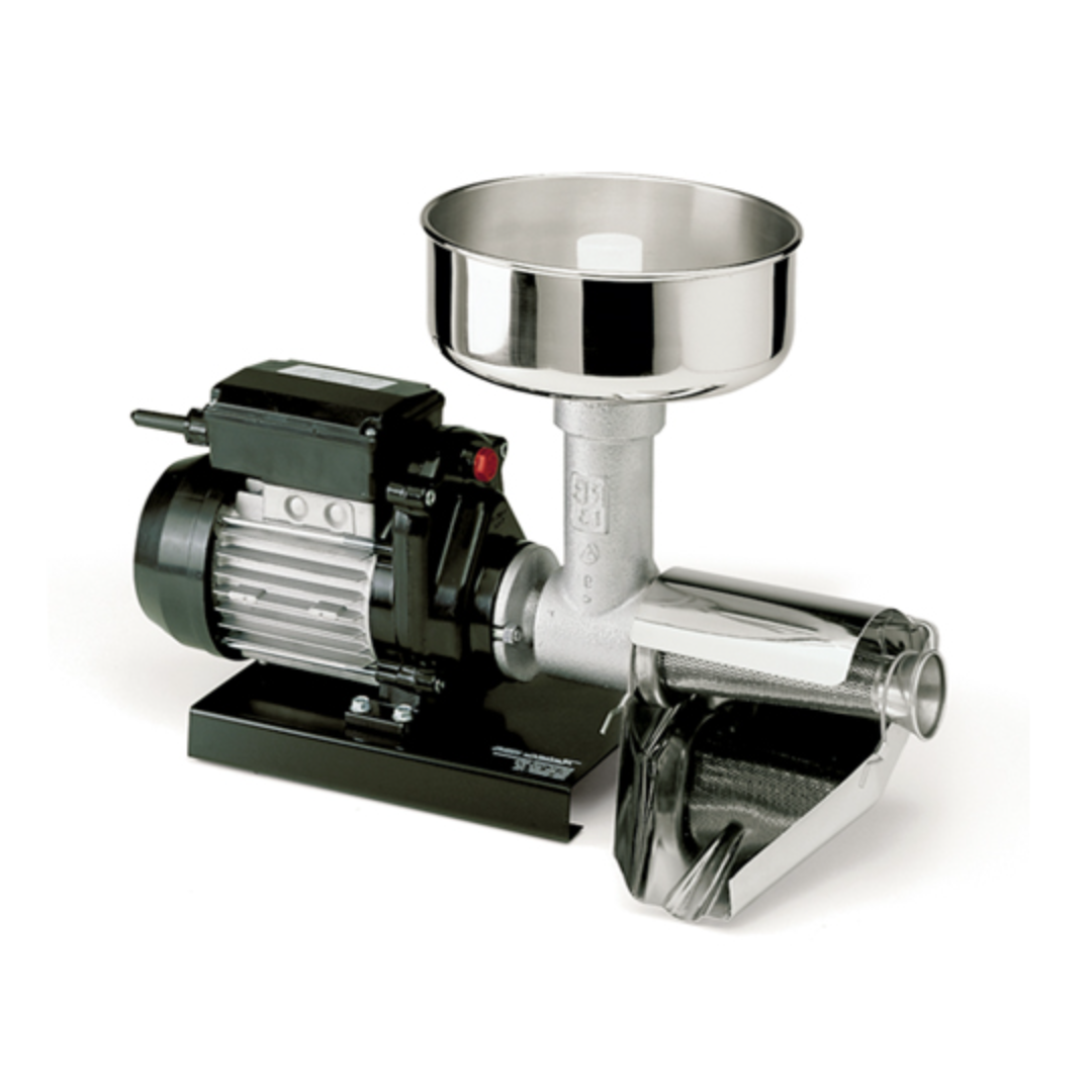 Nella Tomato Squeezer - 110 RPM Electric Tomato Press with 0.3 HP Motor (115V) - Perfect for Homemade Sauces, Salsas & Canning