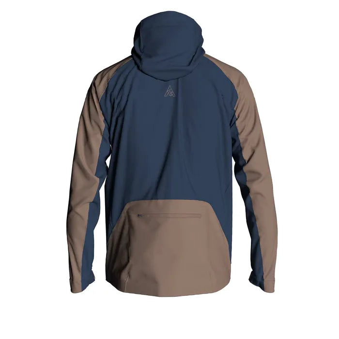 Men's Copilot Jacket - Lightweight Waterproof Windbreaker for Outdoor Hiking, Travel & Daily Wear