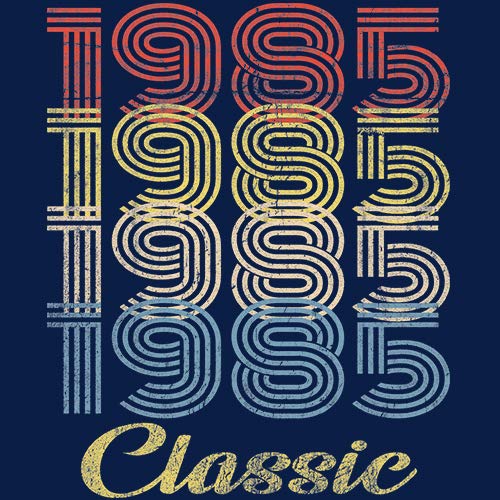 Vintage 1985 Retro 40th Birthday T-Shirt for Women - Classic 40 Year Old Birthday Gift - Perfect for 1985 Birth Year Celebrations & Milestone Parties