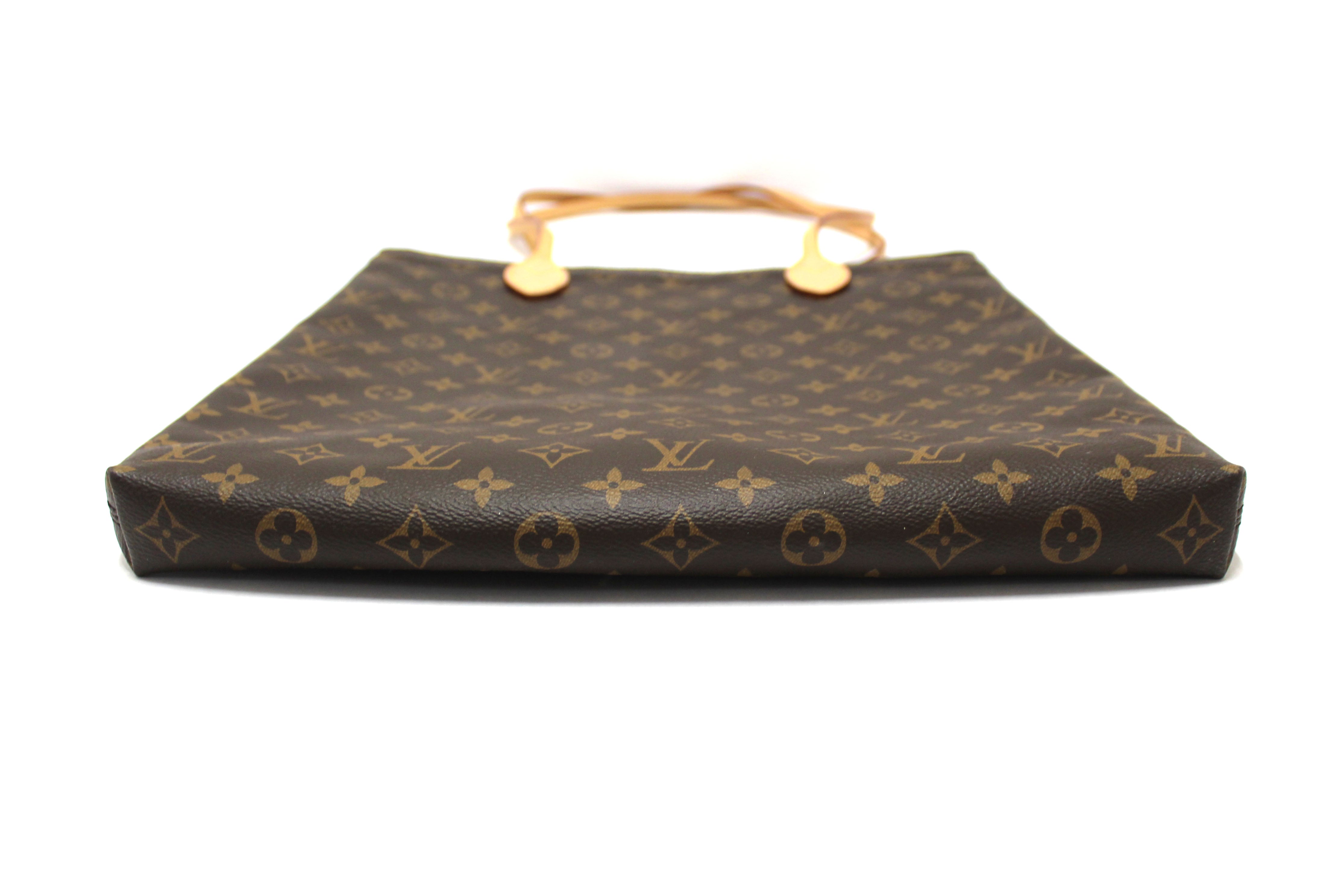 Authentic Louis Vuitton Monogram Carry It Tote Bag - Luxury Designer Shoulder Bag for Women, Perfect for Work, Travel & Everyday Use