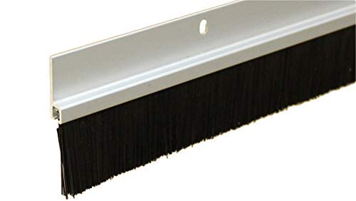 Durable 7FT Brush Door Sweep with 1
