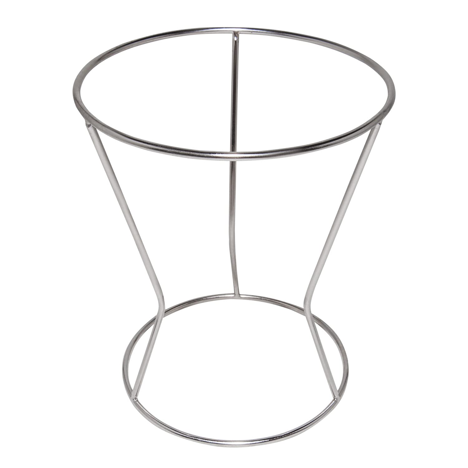 ALDKitchen Stainless Steel Batter Dispenser with Stand - Perfect for Pancakes, Waffles, Donuts & Baking - Easy Pour Funnel Dough Dispenser for Home & Commercial Kitchens