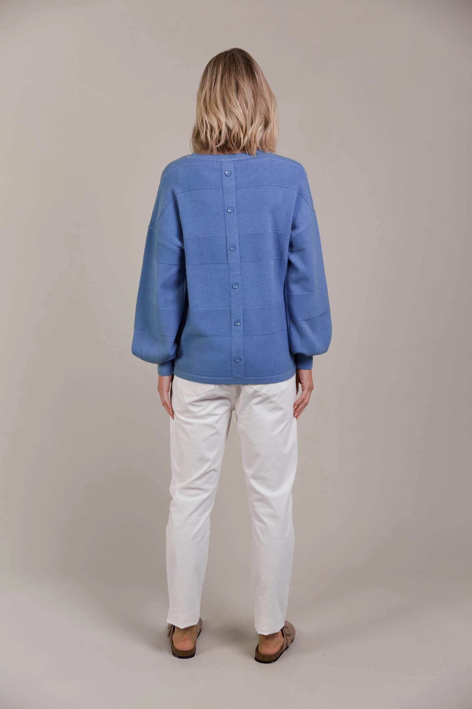 Estel Knit Denim Jeans for Women - Comfortable Stretch Denim Pants for Casual Wear, Work & Everyday Outfits