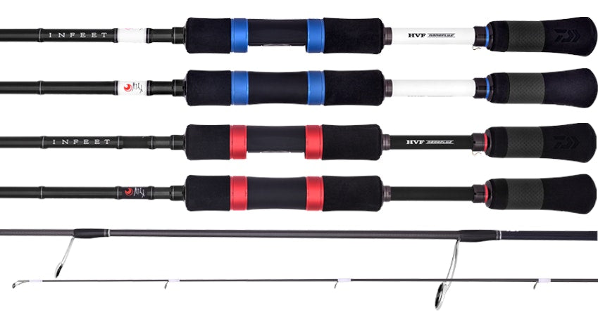 Daiwa 20 Feet Z Spin Fishing Rod - Lightweight Carbon Fiber Freshwater & Saltwater Fishing Pole for Bass, Trout, Salmon - Perfect for Shore Fishing, Boat Angling, and Tournament Casting