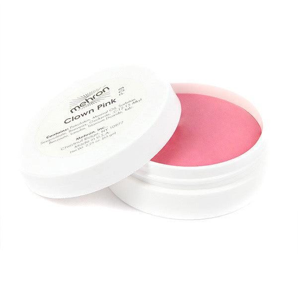 Mehron Clown White Professional Face & Body Makeup - Waterproof, Long-Lasting for Halloween, Cosplay & Theater Performances
