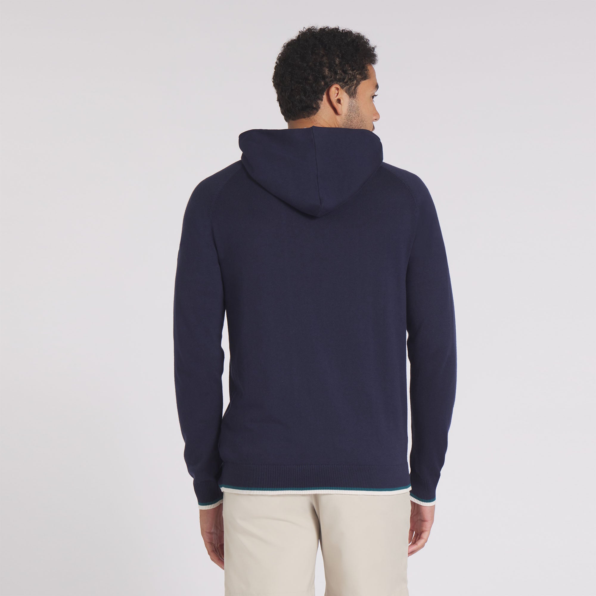 AP Knit Golf Hoodie for Men - Lightweight & Breathable Pullover - Perfect for Golfing, Running & Outdoor Activities