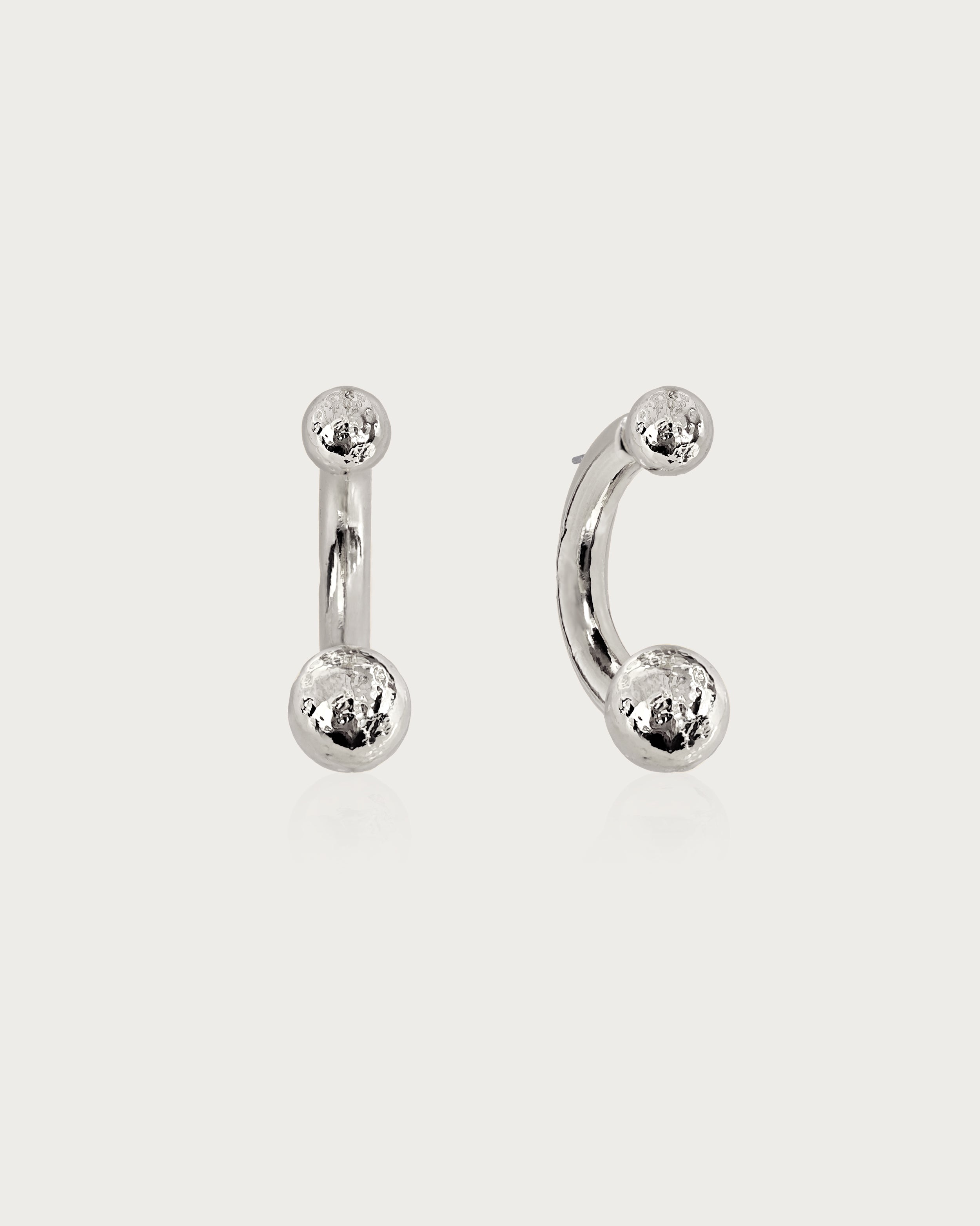 Clio Silver Earrings for Women - Elegant & Hypoallergenic Jewelry for Parties, Weddings & Everyday Wear