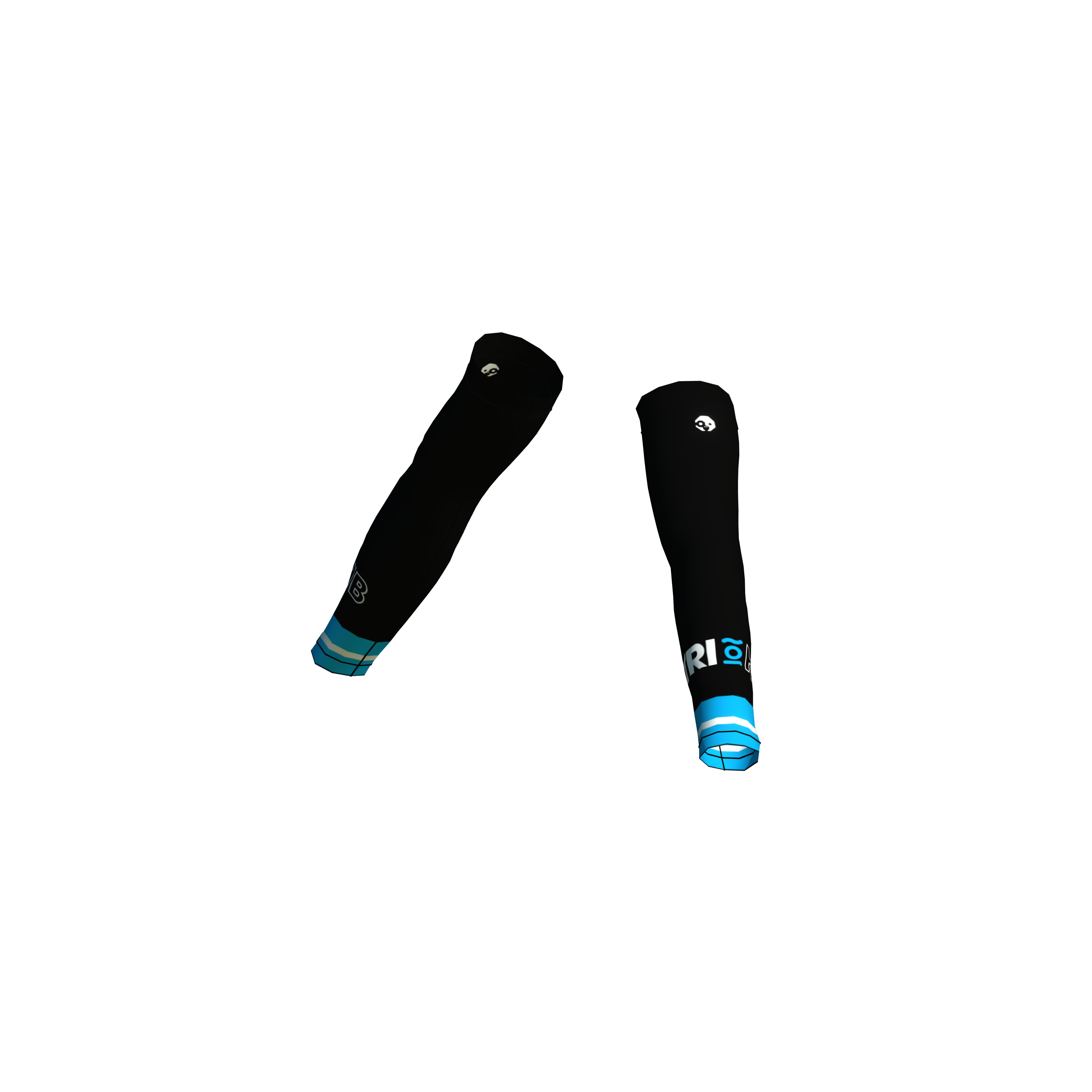 TRI HB Arm Warmers for Running & Cycling - Breathable & Comfortable Workout Sleeves for Men & Women - Perfect for Cold Weather Training, Gym, and Outdoor Sports