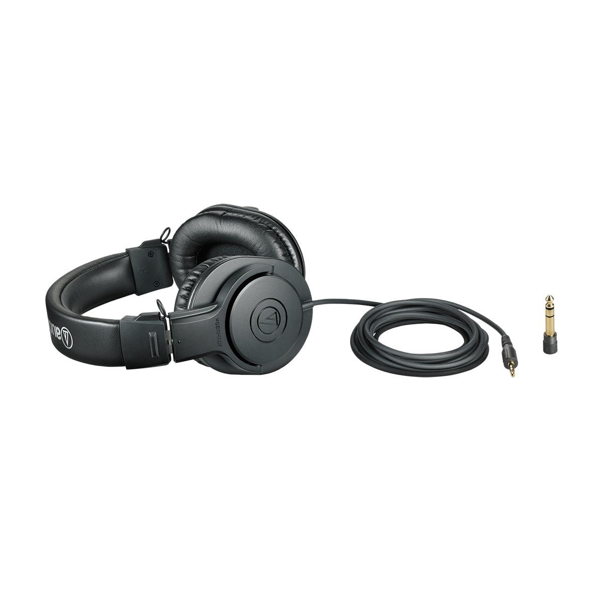 Audio Technica AT2005USBPK USB/XLR Dynamic Microphone & ATH-M20x Headphones Bundle - Perfect for Streaming, Podcasting, Gaming & Home Studio Recording