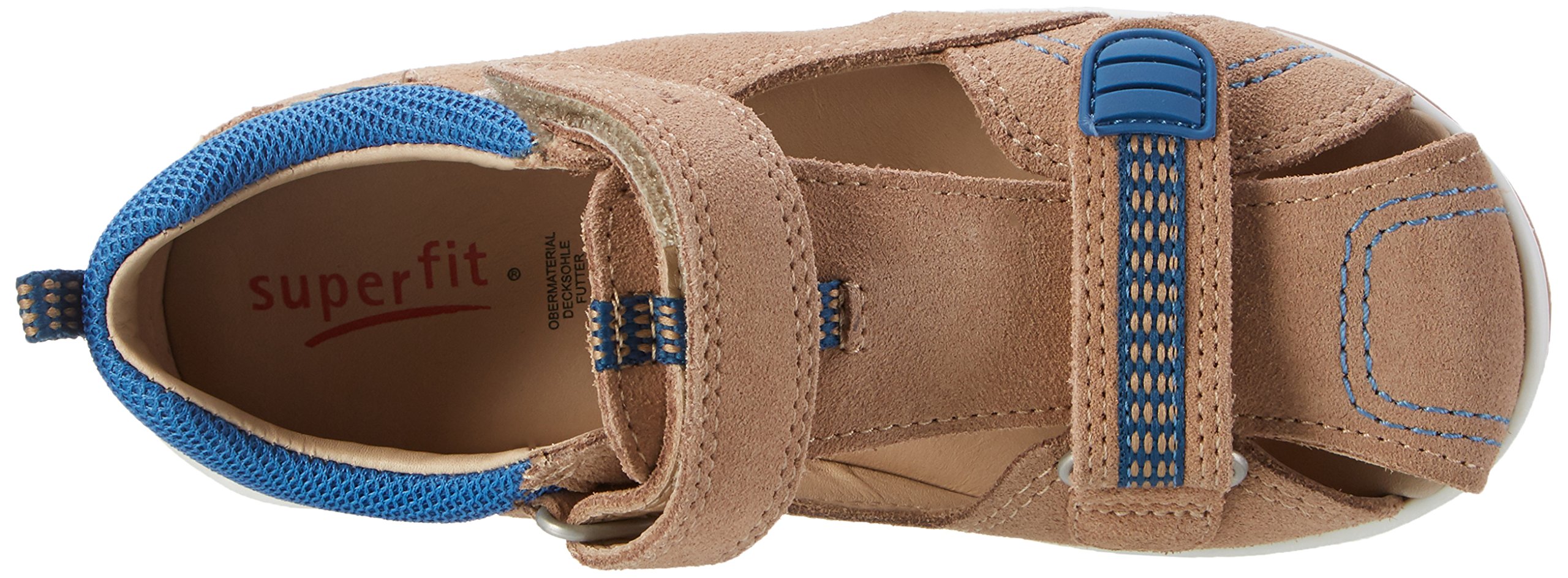 Baby Boys' Open Toe Sandals for Infants - Size 2/3 US - Comfortable & Breathable Summer Shoes for Toddlers - Perfect for Beach, Park, and Outdoor Play