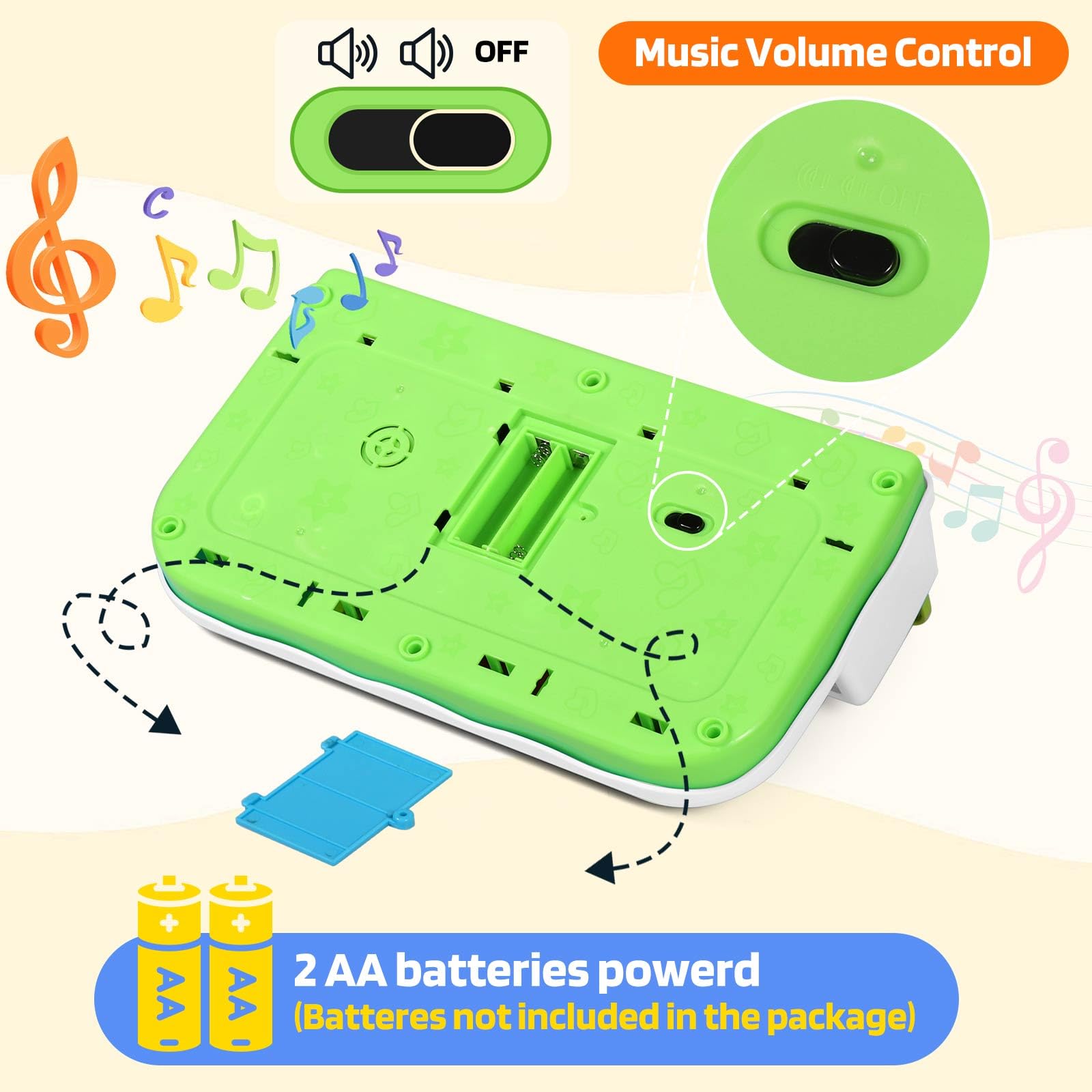 Best Baby Toys for 6-18 Months | Early Learning Cause & Effect Interactive Infant Toys | Musical Pop-Up Toys for Toddlers 1-3 Years | Perfect Gift for Boys & Girls | Great for Playtime, Learning & Sensory Development