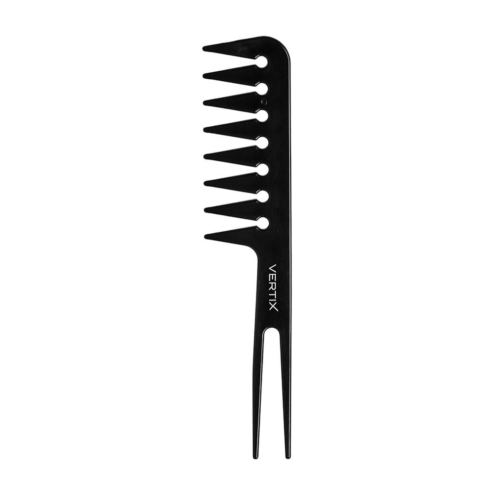 Vertix Professional Barber Pro Quiff Comb - Styling & Texturizing Hair Comb for Men's Grooming, Perfect for Pompadour, Undercut & Fade Hairstyles - Salon & Home Use
