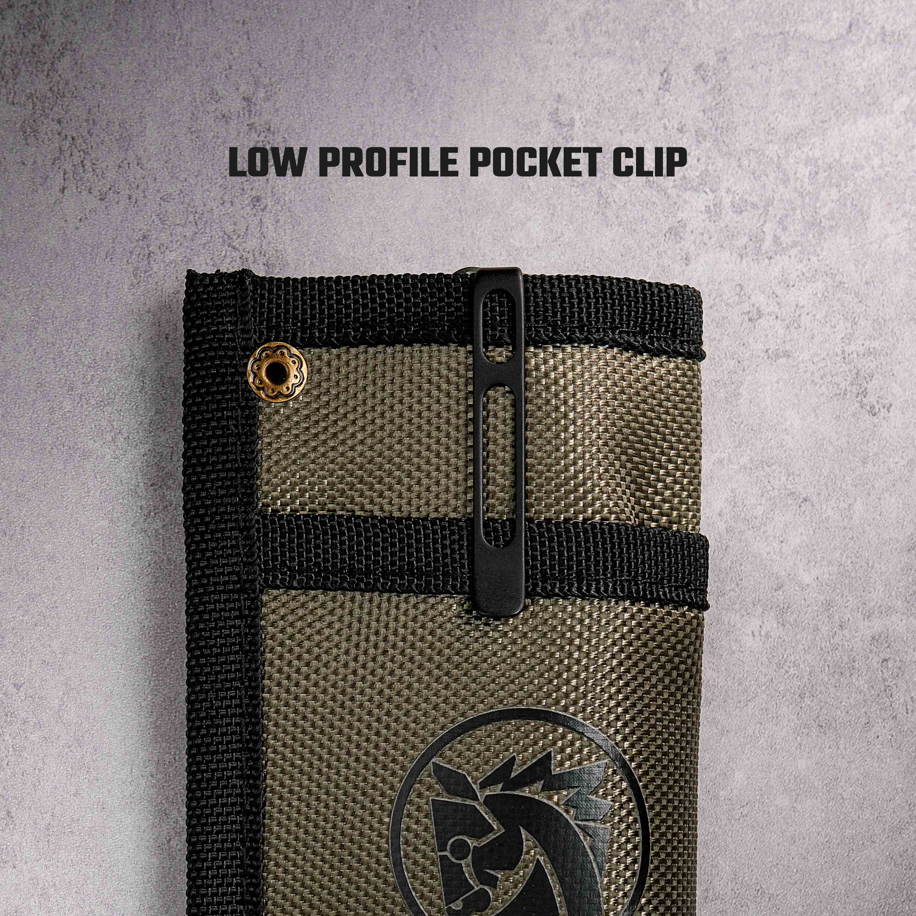 Premium Marten Top Liner Lock Folding Knife - 2.98