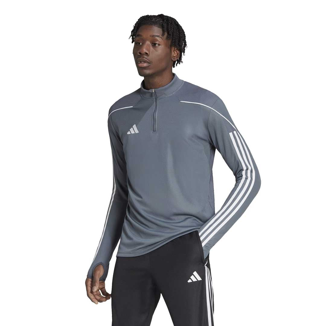 adidas Men's Tiro 23 League Training Top - Performance Soccer Jersey for Men - Lightweight Moisture-Wicking Workout Shirt for Soccer, Running & Gym Training (HS0329)