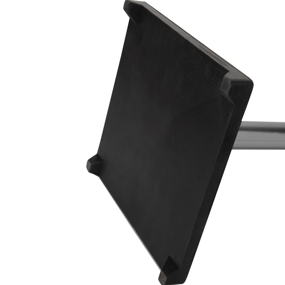 Champro Brute 2 Adjustable Batting Tee - Professional Baseball & Softball Training Equipment with Ultra-Flexible Rubber Top & Weighted Base | Perfect for Hitting Practice, Backyard Drills & Team Training Sessions
