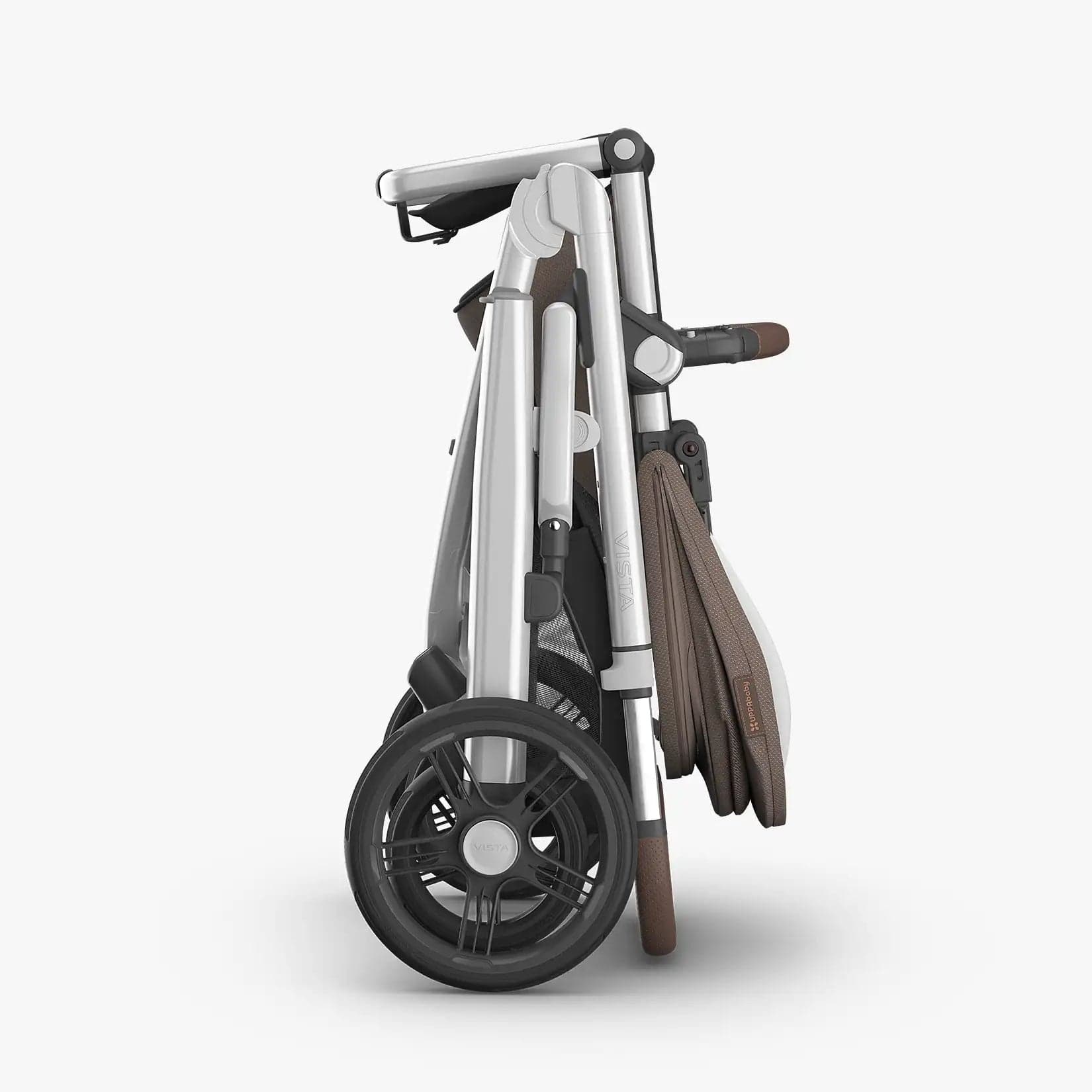 UPPAbaby Vista V3 Complete Stroller - Lightweight Travel System with Bassinet & Toddler Seat | Perfect for City Walks, Shopping & Family Outings