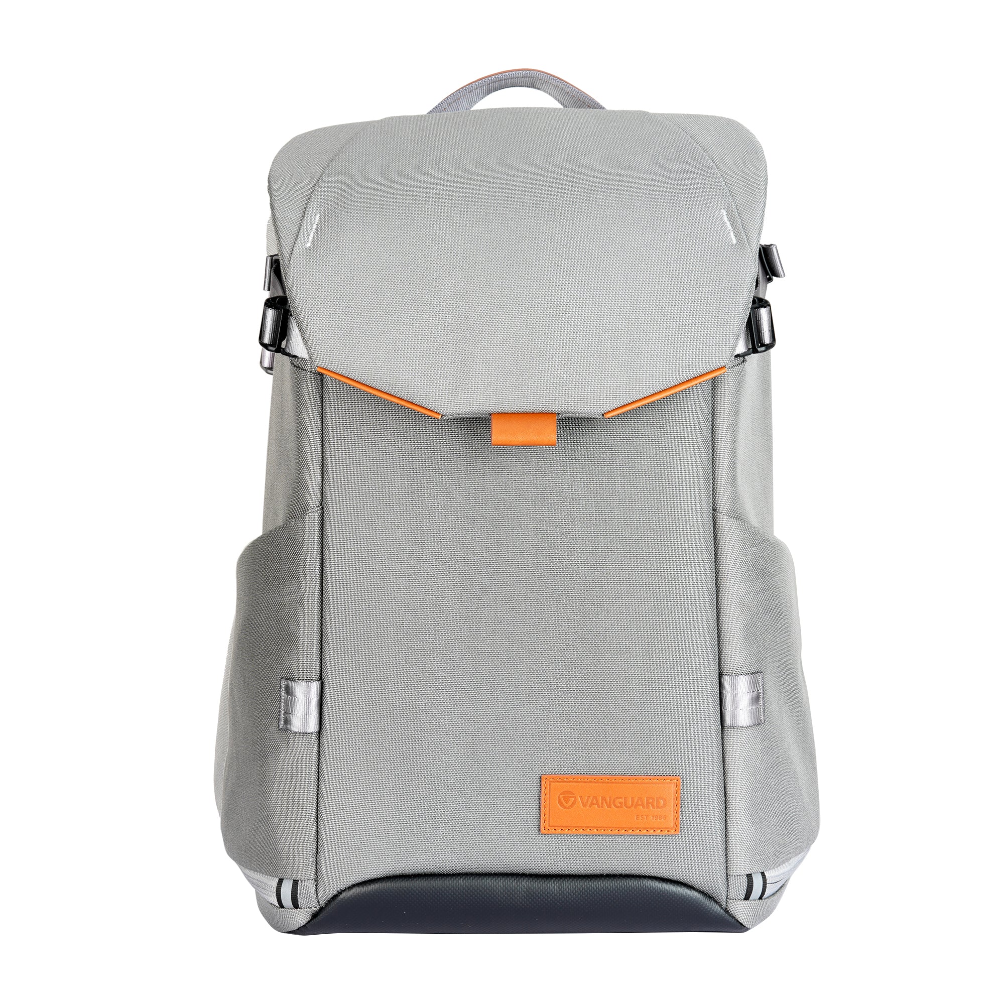 VEO CITY B42 Medium DSLR Camera Backpack with Removable Pouch - Waterproof & Durable Gray Photography Bag for Travel, Hiking & Outdoor Shooting